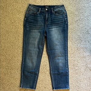 Judy Blue Dark Blue Women's Jeans